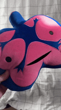 Breathe Inhale Exhale GIF by I Heart Guts