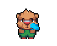 badkidgames games win bear spring Sticker