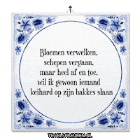 Humor Nl Sticker by Tegelspreuken.nl