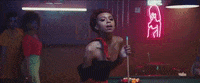 4 leaf clover GIF by Ravyn Lenae