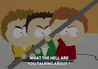 angry lifting GIF by South Park 