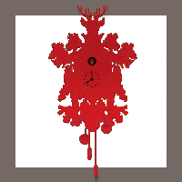 Cheval Blanc Cuckoo Sticker by OLD