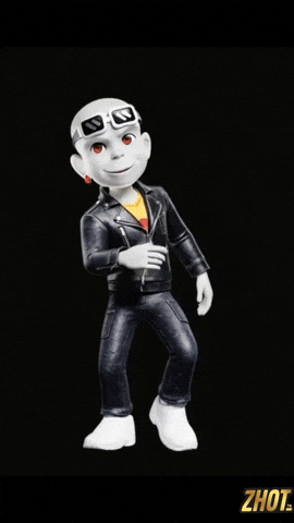 Animation 3D GIF by Zhot