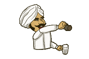 Teh Tarik Tea Sticker by Srisun Express