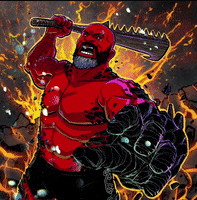 This Land Fire GIF by Mark Abnett Comics