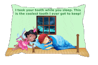Tooth Fairy Kids Sticker