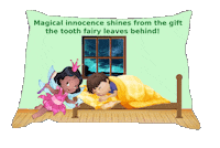 Tooth Fairy Sticker
