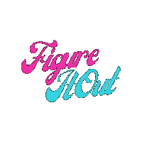 Figure It Out Sticker by The Lipstick Lounge