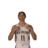 Basketball Nba Sticker by New Orleans Pelicans