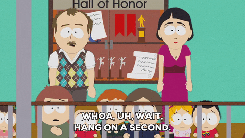 speech informing GIF by South Park 