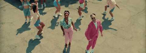 Pretty Girls Dancing GIF by Fitz and the Tantrums