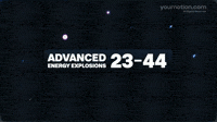 Animated Advanced Energy Explosions Pack
