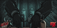 robot shatter GIF by Archer