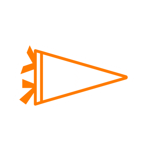 Tennessee Volunteers Go Vols Sticker by UT Knoxville
