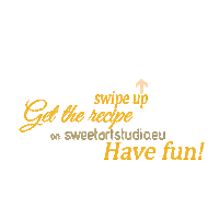 SweetArtStudio swipe up recipes sweetart baking fun Sticker