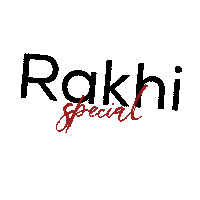 Rakhi Special Raksha Bandhan Sticker by Social With Rashi