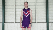 Goal Aine GIF by Fremantle Dockers
