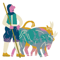 enseriows banyoles debanyoles itinerarillegendari llegendari Sticker