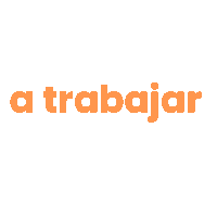 Halo A Trabajar Sticker by Elparaiso