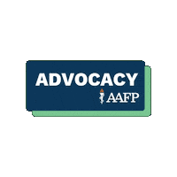 Sticker by American Academy of Family Physicians (AAFP)