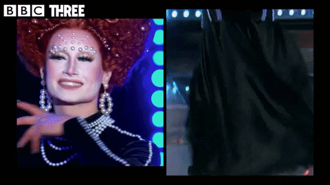 Series Three Runway GIF by BBC Three