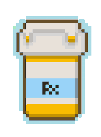 Shine Medicine Sticker