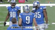 matthew stafford GIF by Detroit Lions