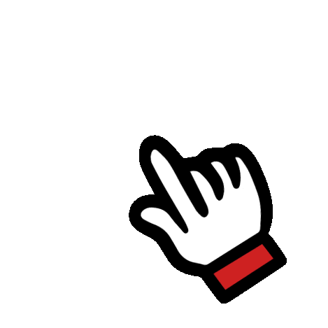 Hand Click Sticker by Vita Cola