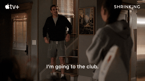 Clubbing Going Out GIF by Apple TV+
