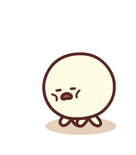 acommz hungry 퇴근 배고파 leave work Sticker