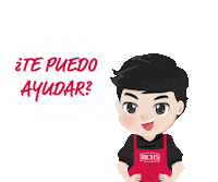 Ayuda Richs Sticker by Rich's Perú