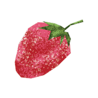 Raspberry Sticker by Evoolution