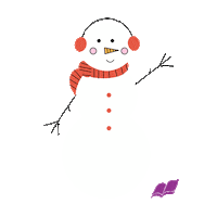 Happy Winter Solstice Sticker by AbekaHomeschool