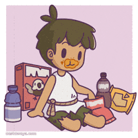 Hungry Snacks GIF by Castaways