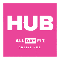Onlinehub Sticker by All Day Fit