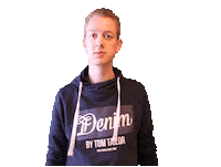 laurensvandervelde thumbs up prima allright duim omhoog Sticker