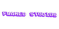 Frame Sticker by Framed Studios