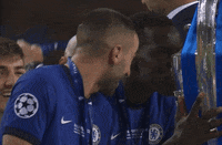 Champions League Football GIF by UEFA