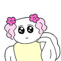 Cute Smile Love Sticker by gaebbul