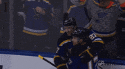 happy ice hockey GIF by NHL