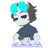 Illustration Oc Sticker