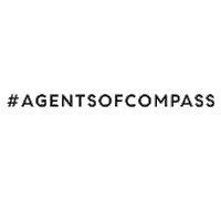 Compass Real Estate Sticker by Compass