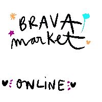 Market Brava Sticker