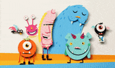 Blinking Stop Motion GIF by Studio Flox