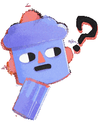 metadigital what confused robot thinking Sticker