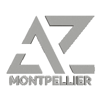 Az Montpellier Sticker by AZMUSIC