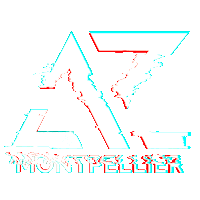 Az Montpellier Sticker by AZMUSIC