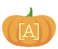 AnthologyGroupHawaii halloween pumpkin hawaii finnpartners Sticker