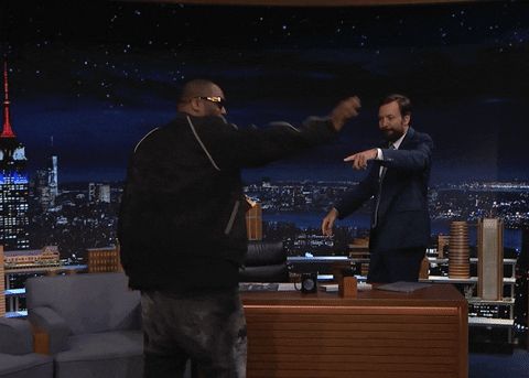 Tonight Show Hello GIF by The Tonight Show Starring Jimmy Fallon
