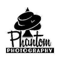 Logo Zoom Sticker by Phantom Photography